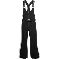 Superdry Pantalon de sport noir / blanc