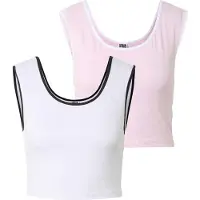 Urban Classics Haut rose / noir / blanc naturel
