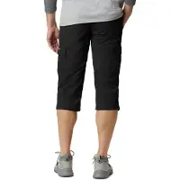 Columbia Silver Ridge Ii Capri 3/4 Pants Noir 30 / Short Homme