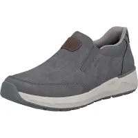 Rieker Slip on gris basalte