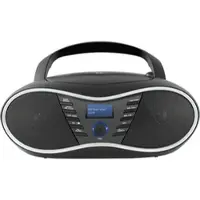 Cd . Radio Bluetooth Dab+ Portable (orc 630bt-b Dab+)
