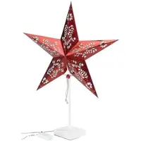 Autre Étoile Lumineuse À Led - Modèle Rouge