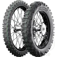 Michelin Enduro Medium 2 57r Tt Off-road Front Tire Argenté 90 / 100 / R21