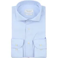 Profuomo Chemise Twill Bleu Clair