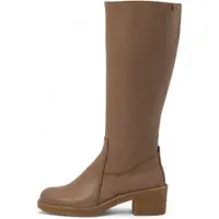 El naturalista pour femme. 25663S3UN005_039 Bottes en cuir N5663S gris Ticino (41), 3 à 5 cm, Fermeture éclair, Classique
