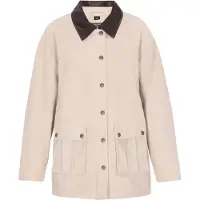 Dreimaster Veste mi-saison noir / blanc cassé