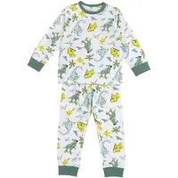 Chicco Pyjama bleu clair / jaune clair / vert gazon / blanc