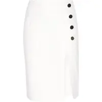 Faina Jupe blanc cassé