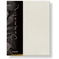 Dommelin Drap-housse Dommelin Beige (Satin 300TC)-80 x 200 cm