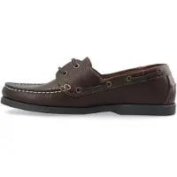 Bianco Mocassin 'Lisa' brun foncé