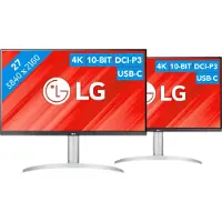 LG 27UP850K-W.AEU Lot de 2