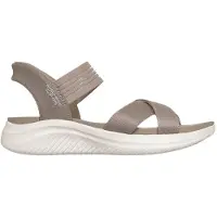 SKECHERS Sandales plates SLIP INS ULTRA FLEX 3.0 NEVER BETTER femmes - Beige - 39