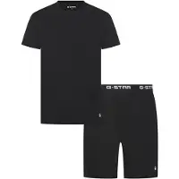 G-Star Pyjama court 'Slate' noir