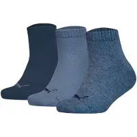 Puma Chaussettes bleu marine / opal / bleu chiné / noir
