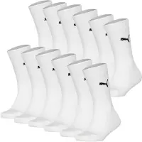 Puma Chaussettes noir / blanc