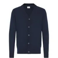 !Solid Vestes en maille 'Akalma' bleu marine