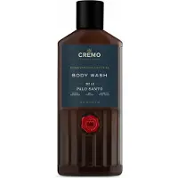 Cremo Reserve Collection Palo Santo gel douche booster d’énergie   pour homme 473 ml