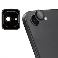 IMoshion Protection caméra en verre lot de 2 pour Apple iPhone 17e / 16e - Noir