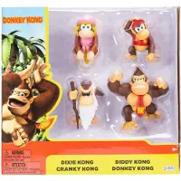 Super Mario Donkey Kong 2.5 4pck (431174) Figure Multicolore