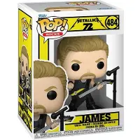 Funko POP! Metallica POP ! Rocks Figurine Vinyle James (72 Saisons) 9 cm