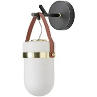 Aromas del Campo Applique Murale , Almon, dimmable, Noir, Salon / séjour, Métal, Moderne