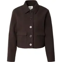 JDY Veste mi-saison 'JDYCallie' chocolat