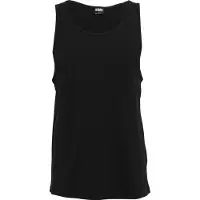 Urban Classics Débardeur de - Débardeur Jersey - S - XL - pour Homme - noir - Taille XL