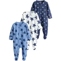 Next Pyjama bleu marine / bleu roi / blanc