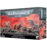Games Workshop Accursed Cultists - Chaos Space Marines (Matières plastiques)
