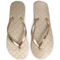 Roxy Tongs VIVA V femmes - Doré - 37