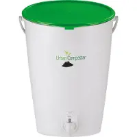 Garantia Composteur urbain, Poubelle, Vert