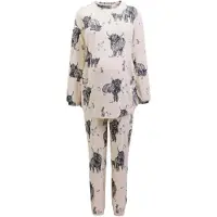 Next Pyjama beige / noir