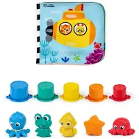 Baby einstein Bath Pals 11-piece Gift Set (be-17364) Bath Toys Multicolore Enfants