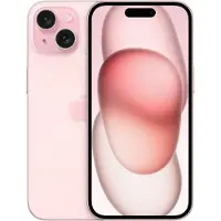 Refurbished iPhone 15 128 Go Rose Reconditionné (Comme Neuf)