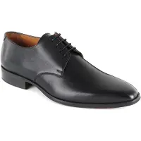 Suitable Chaussure Derby en Cuir Noir taille 46