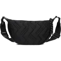 Zwei Sac à bandoulière 'Cleo' anthracite
