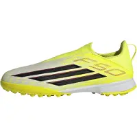 Adidas F50 League Laceless Tf Junior Football Boots Jaune EU 31 Enfants