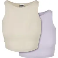 Urban Classics Haut beige / lavande