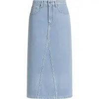 Urban Classics Tb7443 Midi Skirt Bleu 31 Femme