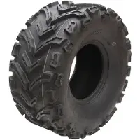 Wanda 22x10.00-9 ATV Quad Tyre 6ply P3128 E-Marked Road Legal Rear (255/65-9)