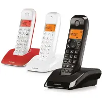 Motorola s1203 maxicolor trio Téléphone sans fil