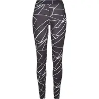 Urban Classics Leggings noir / blanc