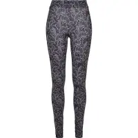 Urban Classics Leggings noir / blanc
