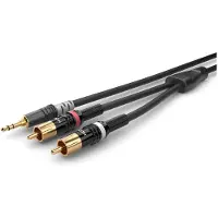 Sommer cable Basic HBP-3SC2 3 m Câble audio
