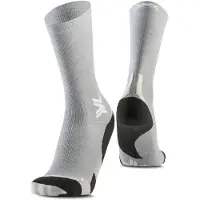 X-socks Run Discover Merino Crew Socks Gris EU 35-38