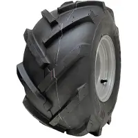 Parnells 18x9.50-8 Open Centre P328 Wheel Tyre on Rim Cleated Rotovator 4 Stud 100mm PCD