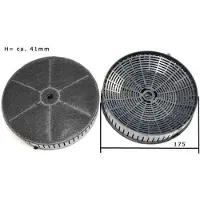 KitchenAid Filtre à charbon 484000008824 / AMC072 (2 pcs.)