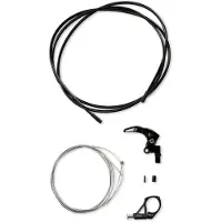 Rfr 1x Dropper Seatpost Remote Argenté