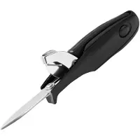 Fackelmann Fm Professional 22271 Couteau À Huîtres, Couteau Huitre, Ouvre Huitres, Couteau A Huitres, Couteau À Huitres, Couteau Specifique, Acier Inoxydable, Plastique, 18,5 Cm