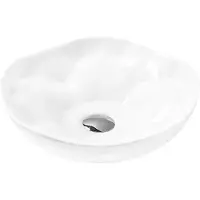 Mexen NICEA lavabo sur plan 41x41 cm blanc (21754100)